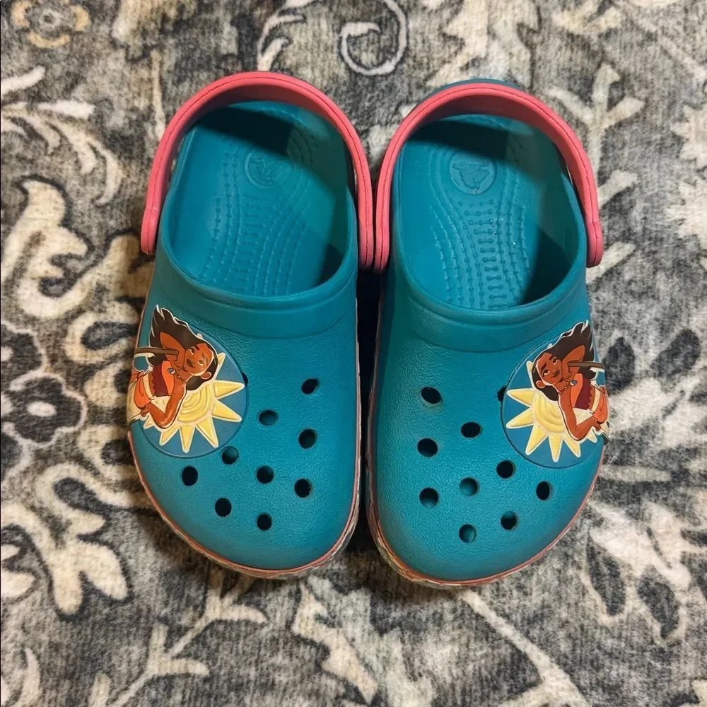 Disney Moana Crocs